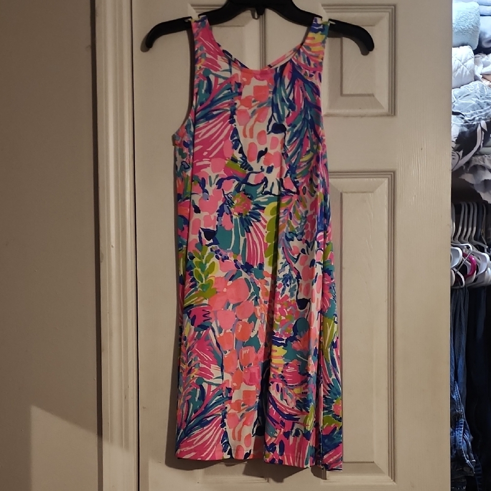 Lilly Pulitzer Colorful Sleeveless Dress